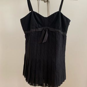 Marc Jacobs Silk Bustier Corset Top NWOT